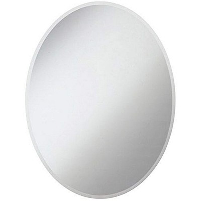 Elegant Lighting Modern 36 in. Contemporary Mirror in Clear