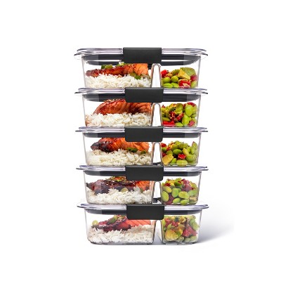 Rubbermaid 14 pc Stain Shield Food Storage Containers Set - Thumbnail 5