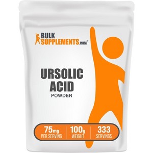 Ursolic Acid (Rosemary Leaf Extract) Powder - 1 of 4
