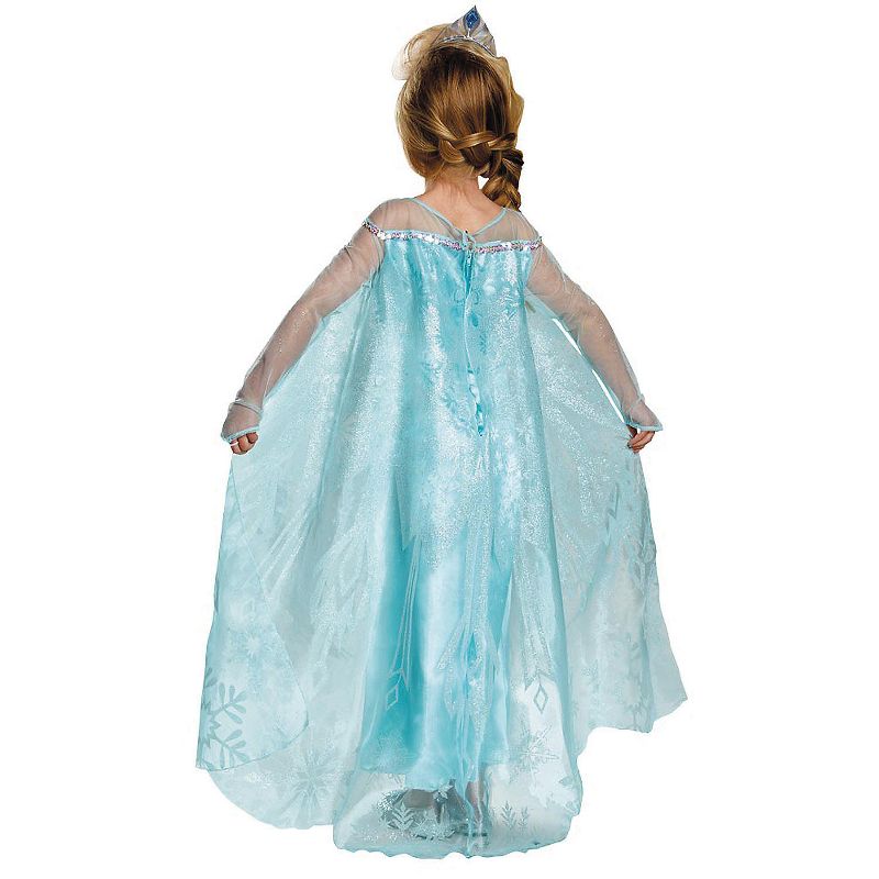 Girls' Elsa Prestige Costume, 2 of 3