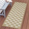 Playa Rug Daisy Rectangle Woven Indoor Outdoor Rugs - 2 of 4