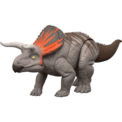 Jurassic World Rebirth Strike Attack Dinosaur Toy with Single Strike Action, Authentic & Posable