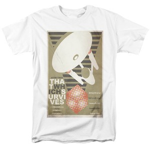 Star Trek Tos Episode 72 Adult T-Shirt White - 1 of 4