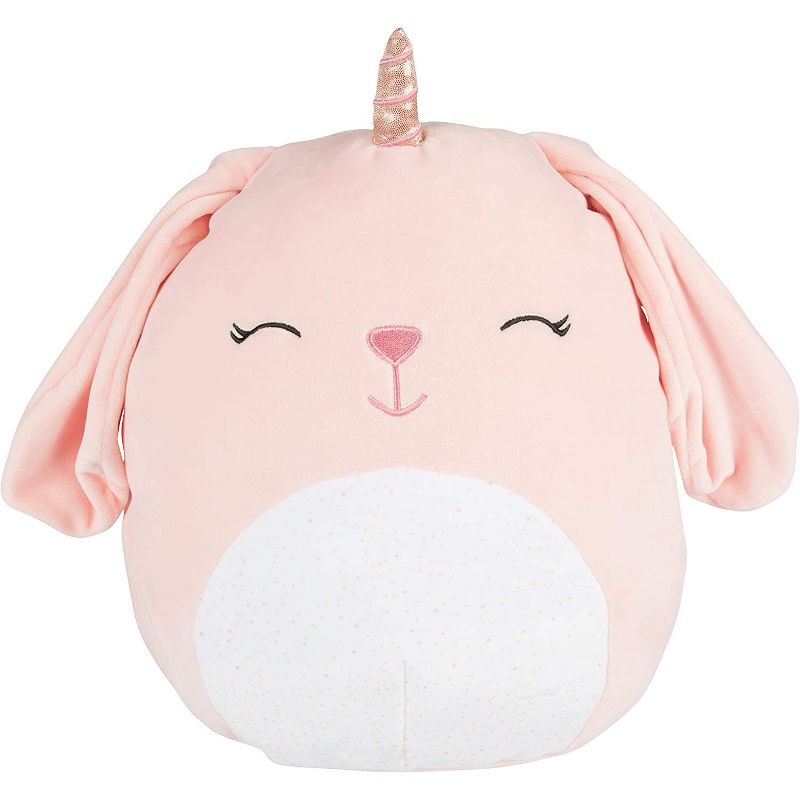 Squishmallow 12" Legacy The Bunnycorn - Official Kellytoy Plush - Soft and Cute Stuffed Animal Bunny Unicorn Toy, 1 of 4
