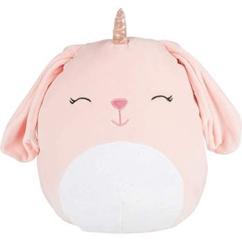 Squishmallow 12" Legacy The Bunnycorn - Official Kellytoy Plush - Soft and Cute Stuffed Animal Bunny Unicorn Toy