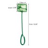 Unique Bargains Aquarium Fish Net Aquarium Fish Tank Accessories Small Fish Fine Net Green 3'' 1Pcs - 4 of 4