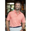 Cutter & Buck Forge Heathered Stripe Stretch Mens Polo Shirt - 2 of 2