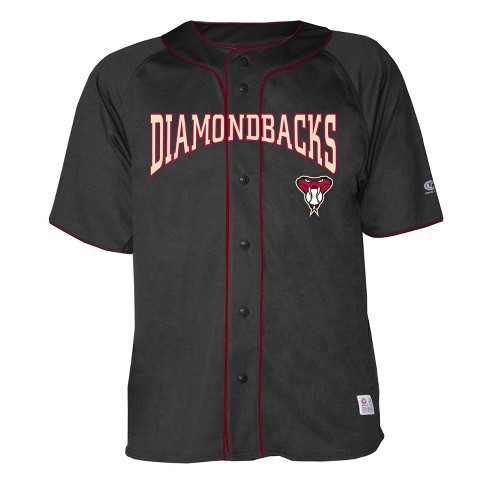 MLB Arizona Diamondbacks Adult Button - Down Jersey 