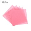 Unique Bargains Polyester Soft Home Handcrafts Projects DIY Felt Fabric Sheets 18 Pcs - 3 of 4