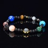 ELYA Women's Solar System Lava and Stones Stretch Bracelet - 3 of 3