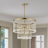 Livex Lighting Elizabeth 5 - Light Pendant in  Antique Brass - 3 of 4