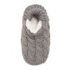 MUK LUKS Women's Chunky Ballerina Slipper With Ribbed Heel - 2 of 4