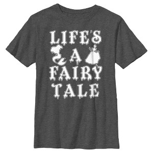 Boy's Disney Life’s a Fairytale T-Shirt - 1 of 4