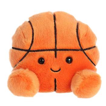 Aurora Mini Hoops Basketball Palm Pals Adorable Stuffed Animal Orange 4"