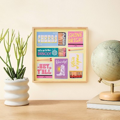 Mondo Llama - Brandclub - Paint - by - Number Matchbook Art Kit