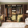 Besiost Laundry Room Storage Cabinet with Drying Rack and 2 Doors - 4 of 4