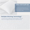 HYLEORY Quilt Set - Soft Lightweight Quilts Reversible Quilted Bedspreads 2 Piece (1 Quilt, 1 or 2 Pillow Sham) - 2 of 4