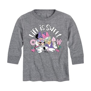 Boys' - Disney - Life Is Sweet Long Sleeve Graphic T-Shirt - 1 of 4