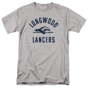 Men's Longwood University Official Longwood Lancers Logo T-Shirt - 1 of 4