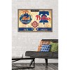 Trends International MLB Rivalries - New York Mets vs Philadelphia Phillies Framed Wall Poster Prints - 2 of 4
