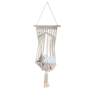 Unique Bargains Cat Window Perch White 1 Pc - 1 of 4