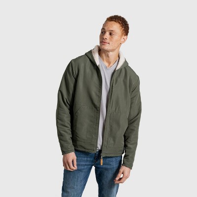 United By Blue Men's Recycled Reversible Sherpa Zip-Up Jacket