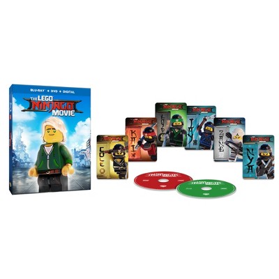 LEGO Ninjago Movie Target Exclusive Lenticular Packaging 6