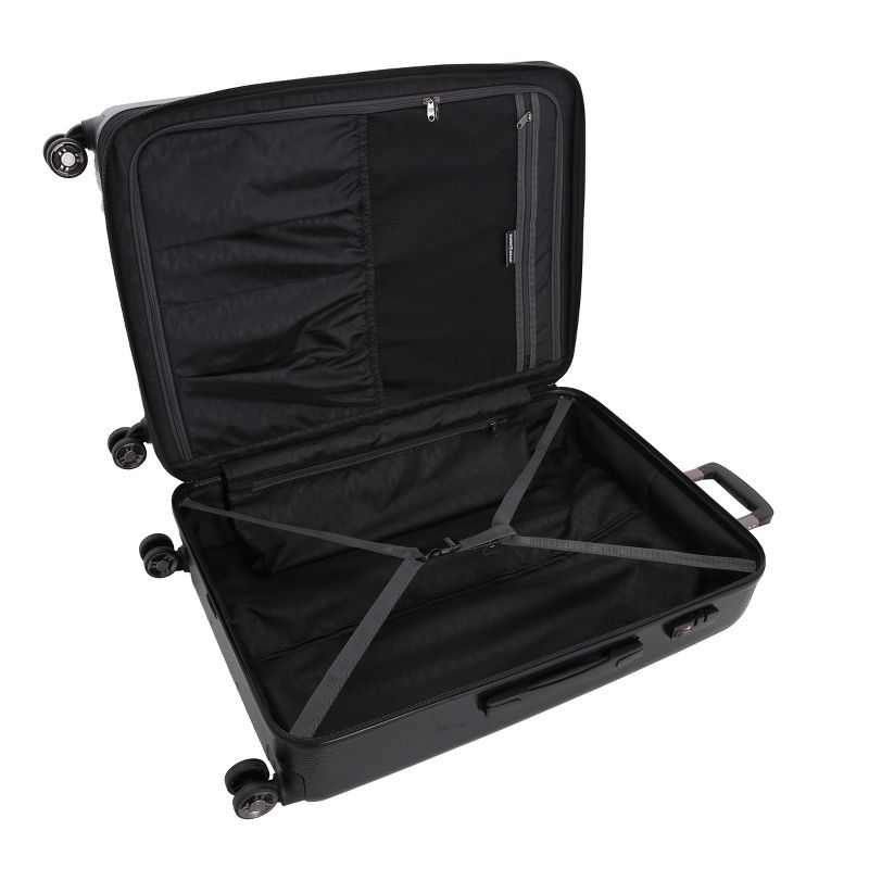 SWISSGEAR Energie Hardside Large Checked Spinner Suitcase, 2 of 8