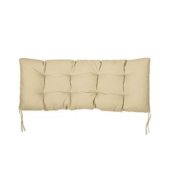Blazing Needles All-weather 60-inch Indoor/Outdoor Bench Cushion - 60 x  19 - On Sale - Bed Bath & Beyond - 7654863