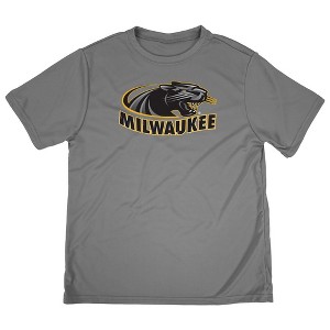 Boys' University of Wisconsin-Milwaukee Sport T-Shirt Primary Logo - 1 of 4