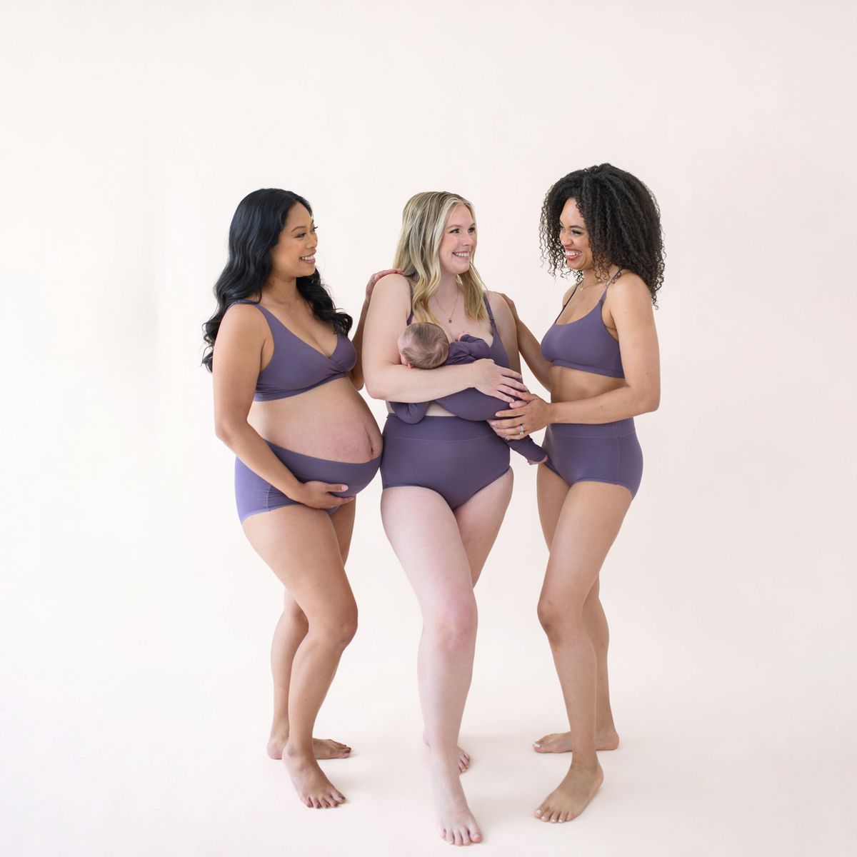 Kyte Living Women's Nursing Bra in Currant - thumbnail 3