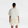 KBB by KAHLANA Women's Oversized Short Sleeve 'The Dwayne Tee' - 2 of 3