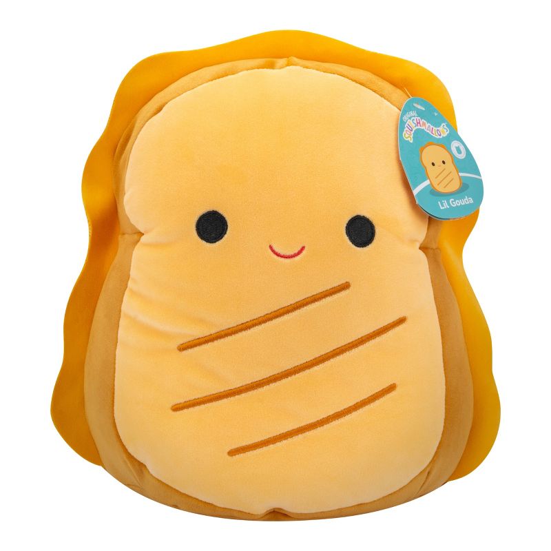 Squishmallows 11&#34; Grilled Cheese Little Plush, 3 of 14