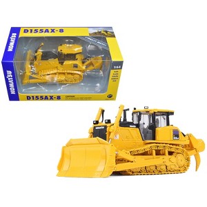 Komatsu D155AX-8 Sigmadozer with Ripper 1/64 Diecast Model by First Gear - 1 of 3