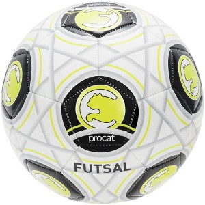 ProCat Futsal Size 4 Soccer Ball - White - 1 of 3