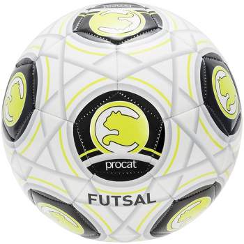 ProCat Futsal Size 4 Soccer Ball - White