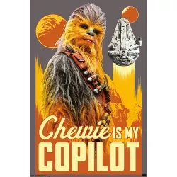 Trends International Star Wars: Solo - Chewie Unframed Wall Poster Prints