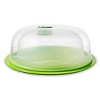 Ozeri 4-piece Nesting Domed Food Storage Container Set, INSTAVAC Ready-Serve, Vacuum Seal - image 3 of 4