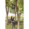 PLAYBERG Hanging Black Nylon Straps with Metal Carabiners, Set of 2 - 2 of 4