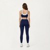 Anna-Kaci Active Women's High Waist Compression Leggings with Wide Supportive Waistband and Sleek Contoured Fit - 3 of 4