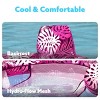 Joyfy Inflatable Pool Floats Chairs, Water Hammock Floating Lounge Adult, Tropical Leaves Beach Lake Floaties Lounger for Relaxing Swimming Party - 4 of 4