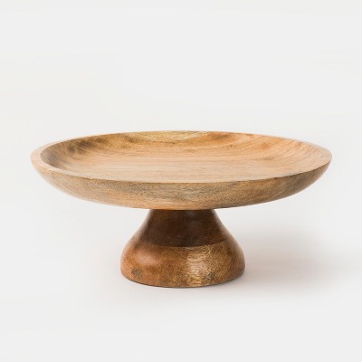 Solace Mangowood Pedestal Bowl