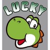 Boy's Nintendo Super Mario St. Patrick's Day Lucky Yoshi Retro Pull Over Hoodie - 2 of 4