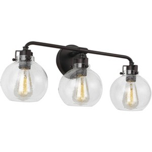 Generation Lighting Clara 24" Oil-Rubbed Bronze 3-Light Bath Light - 1 of 3