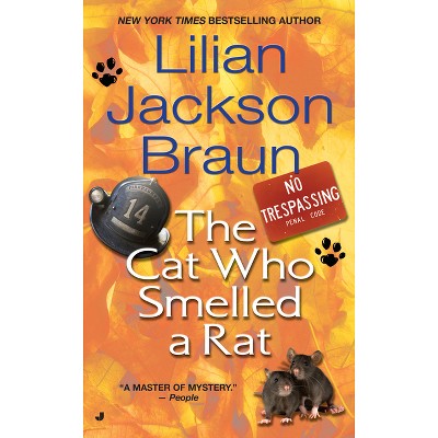 The Cat Who Smelled a Rat - (Cat Who...) by  Lilian Jackson Braun (Paperback)