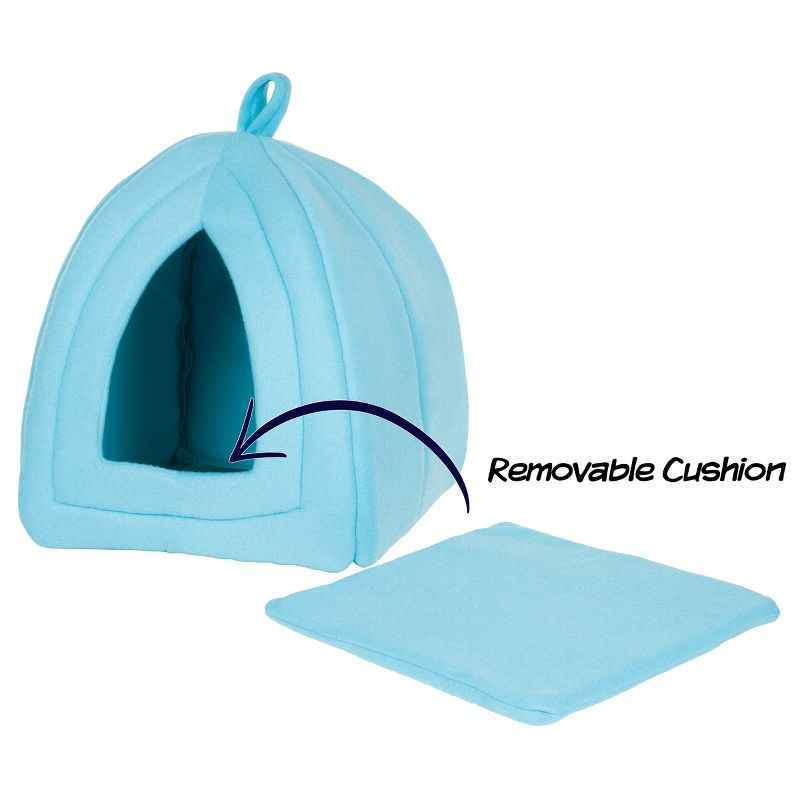 Pet Adobe Igloo-Style Pet Tent - Blue, 3 of 7