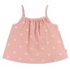 Gerber Toddler Girls' Shirt & Shorts Set - 2-Piece - 2 of 4