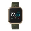 iTouch Air 3 Smartwatch: Gold Case with Green Camo Strap - 2 of 3
