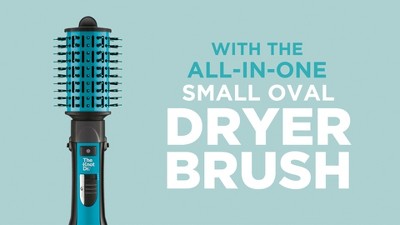 Infiniti Pro The Knot Dr Dryer Brush, All-in-One Large Oval