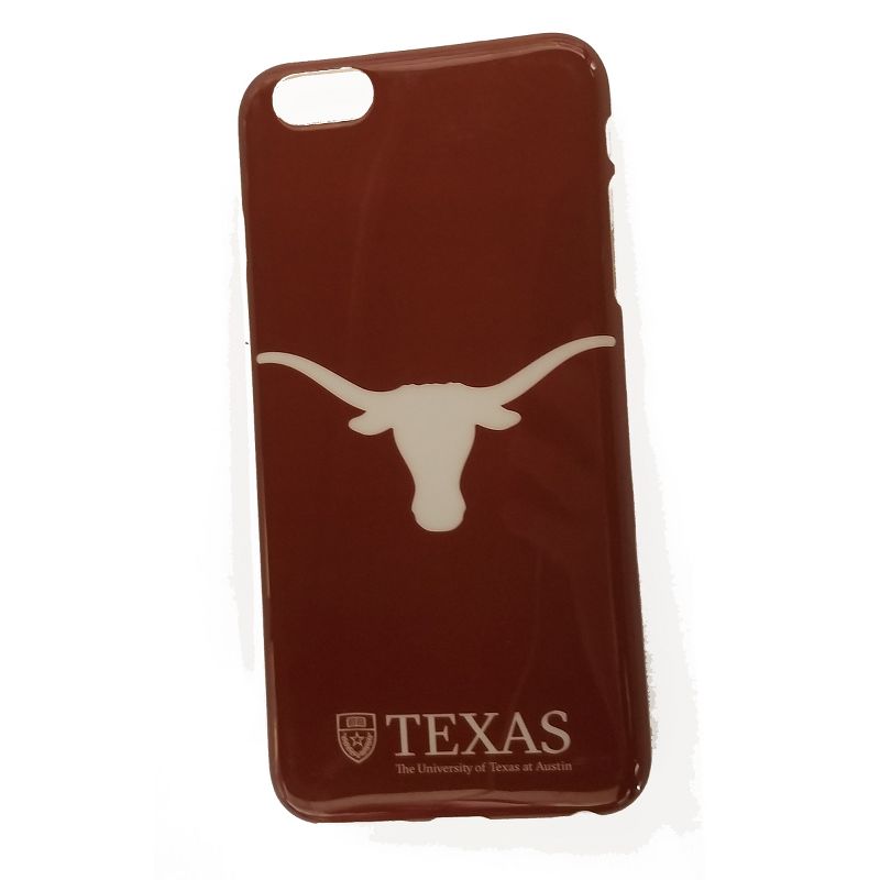 Mizco Sports NCAA Oversized TPU Case for iPhone 6 Plus/6S Plus - Texas Longhorn, 1 of 2